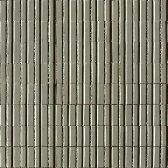 Valence Costela wandtegel ribbel 7.5x20cm muschio glans Finale Uitverkoop