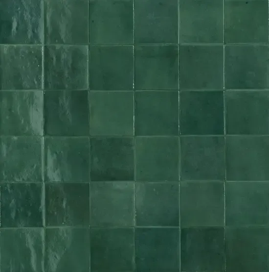 Merkproduct Valence Alivio wandtegel 10x10cm teal glans