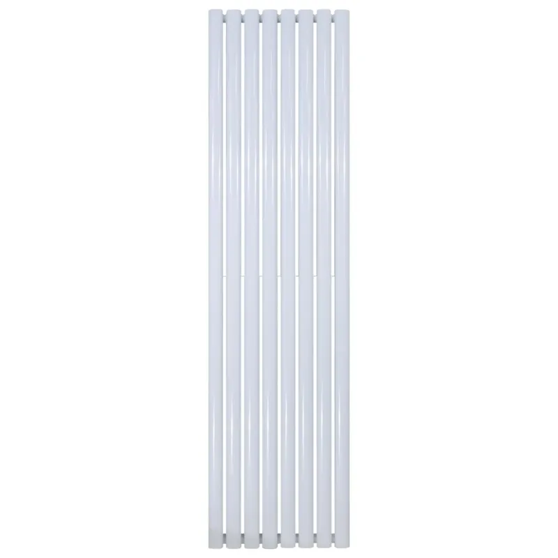 Actieprijs Sanigoods Oval dubbele radiator 60x180cm 2050W wit