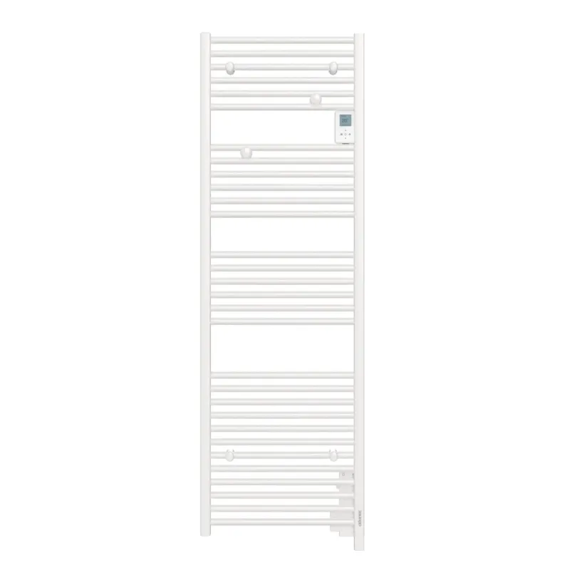 Sanigoods Ohio elektrische handdoekradiator 55x185cm 1000W wit Beperkte Voorraad