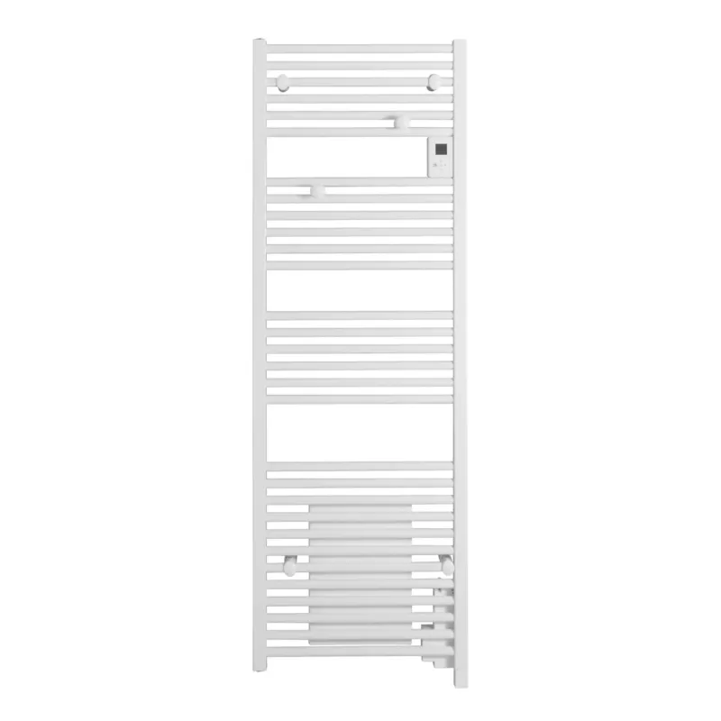 Premium Sanigoods Ohio elektrische handdoekradiator met blower 50x160cm 1750W wit