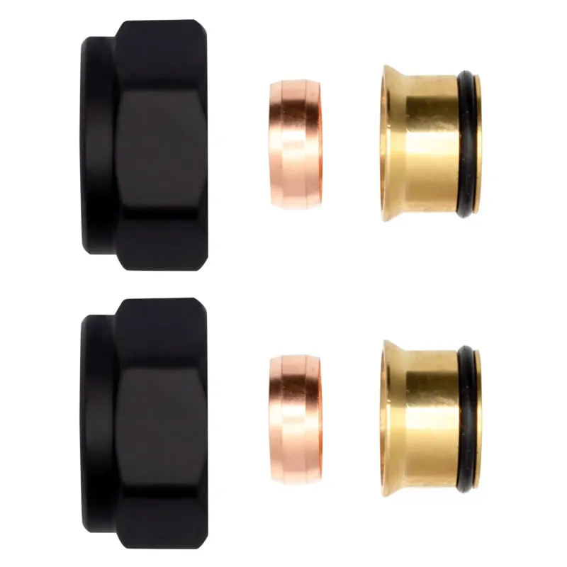 Shop Nu Sanigoods knelkoppelingen 15mm zwart - set van 2