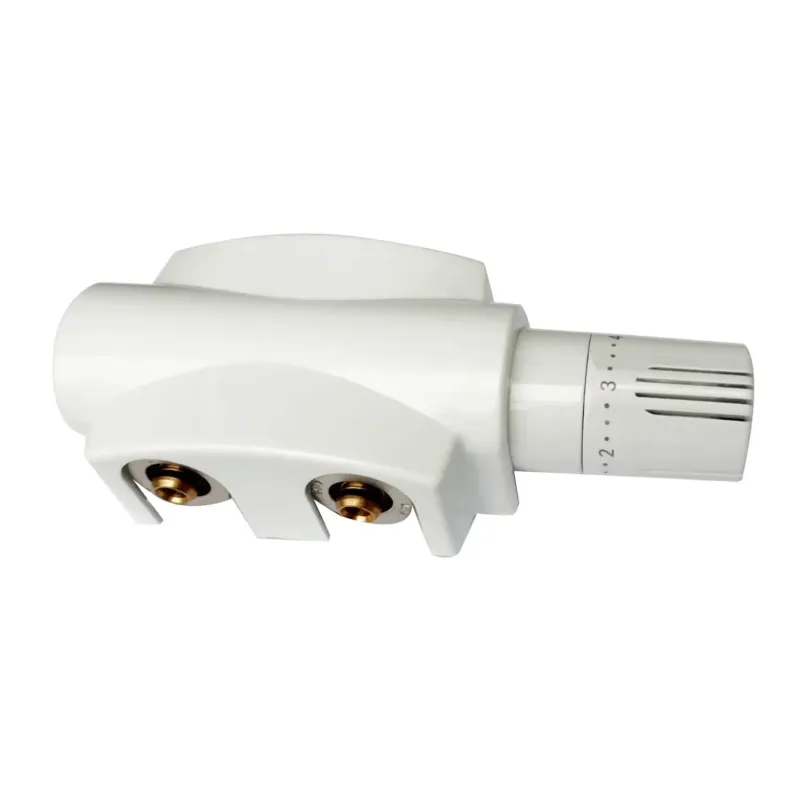 Sanigoods thermostatische aansluitset M30 wit Lage Kosten