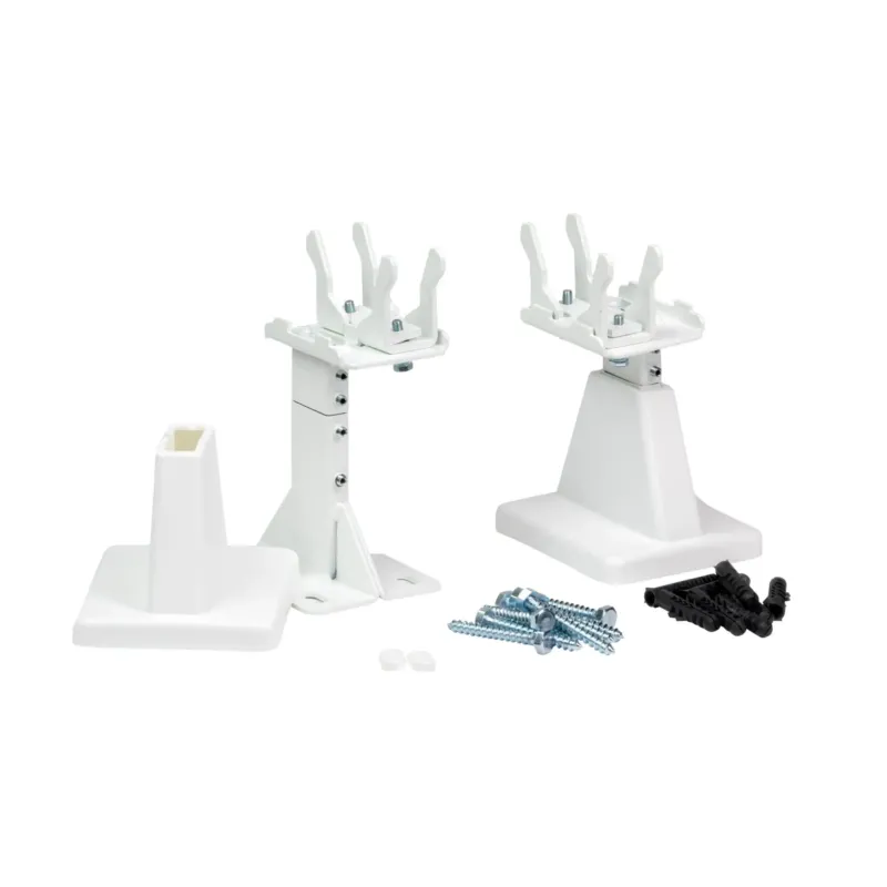 Aanbieding Sanigoods Dallas/Kansas radiatorvoet wit