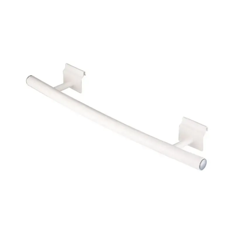 Sanigoods handdoekhouder voor radiator 80cm wit Lage Kosten