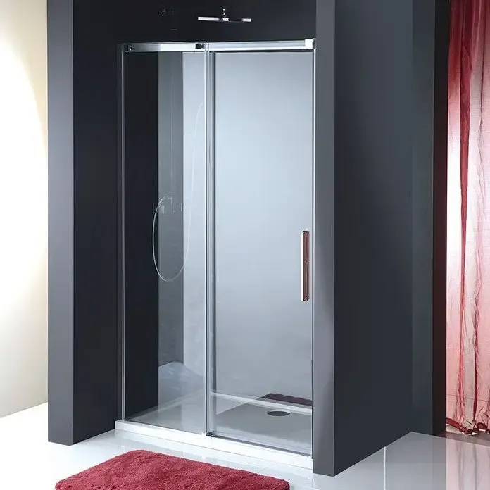 Populair Polysan Altis douchedeur 147-151cm chroom