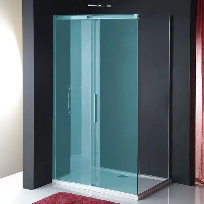 Rechtstreeks Van De Fabrikant Polysan Altis zijwand 90x200cm chroom