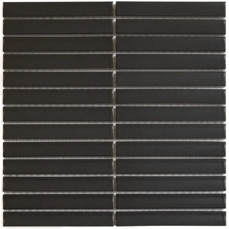 Beste Prijs Tegelsample The Mosaic Factory Carbon Shades mozaïek tegels 30x30cm antraciet mix