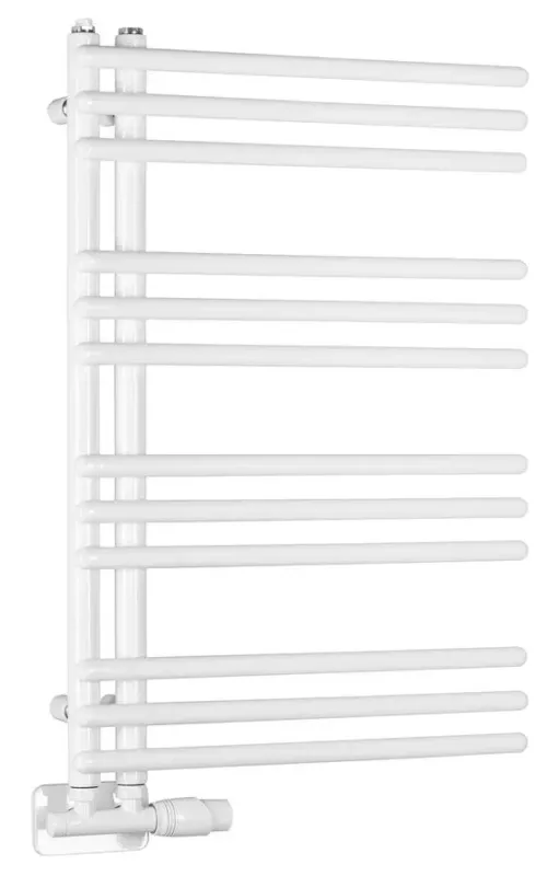 Aanbieding Aqualine Poseidon handdoekradiator 45x74cm 250W wit