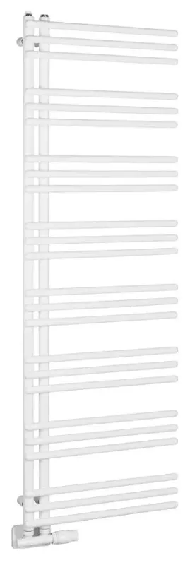 Aqualine Poseidon handdoekradiator 45x154cm 513W wit Flitsaanbieding