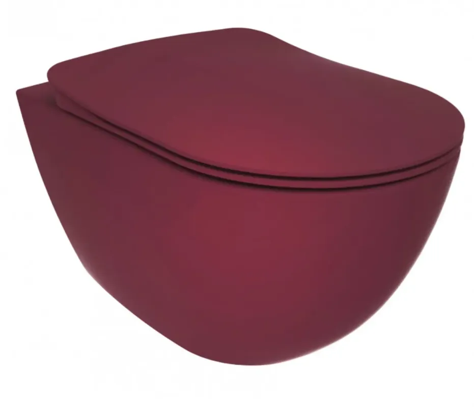 Express Levering Sanigoods Alpha hangend toilet berry