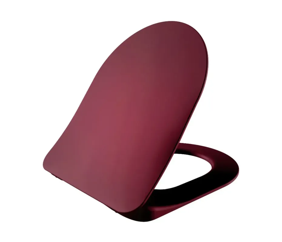 Koop Vandaag Sanigoods Alpha softclose toiletzitting berry