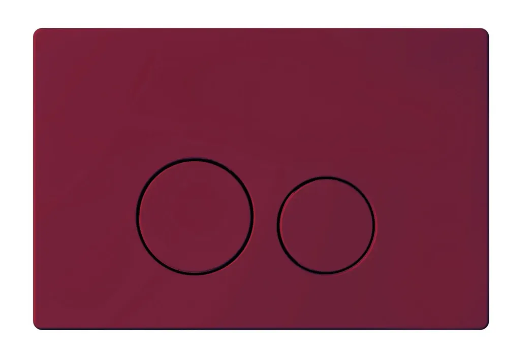 Tijdelijk Beschikbaar Sanigoods Alpha bedieningspaneel berry