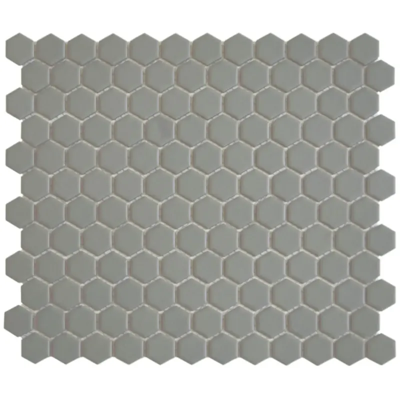 The Mosaic Factory Hexagon mozaïek tegels 23x26cm urban nature mat Hete Deal