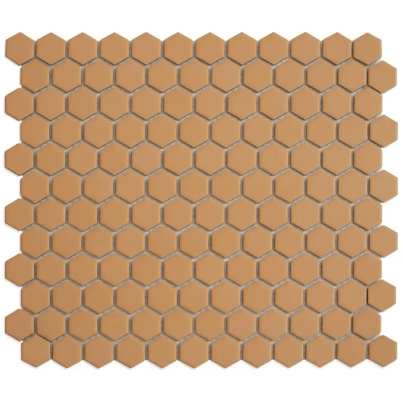 The Mosaic Factory Hexagon mozaïek tegels 23x26cm tuscany gold mat Betrouwbaar