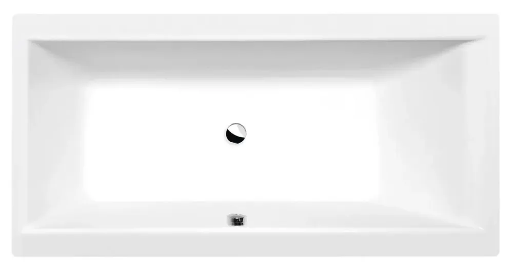 Seizoensaanbieding Polysan Cleo ligbad 150x75x48cm wit mat