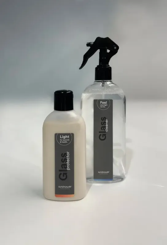 Sunshower Cleaningset voor reiniging en onderhoud Speciale Aanbieding