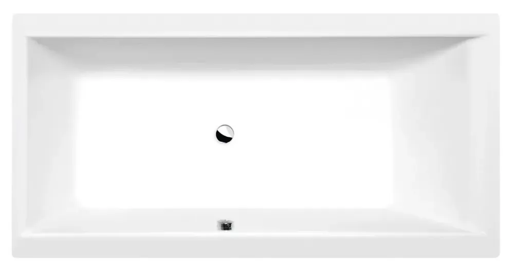 Polysan Cleo ligbad 180x90x48cm wit mat Favoriet