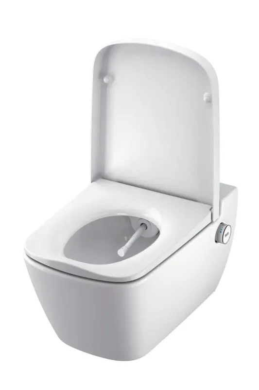 Direct Verzonden TECE One WC met douchefunctie warm/koud wit
