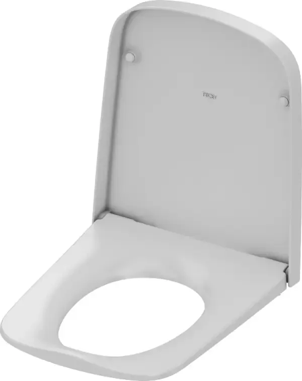 Premium TECE One WC zitting softclose met quick-release wit