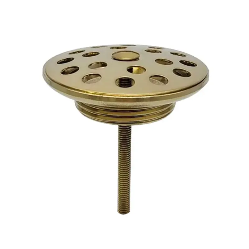 Beperkte Voorraad Mueller Luxe messing plug 5/4" geborsteld messing rooster