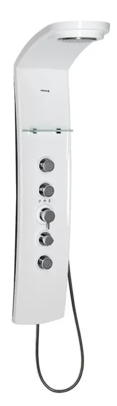 Polysan Luk douchepaneel 130x25cm wit Koop Online