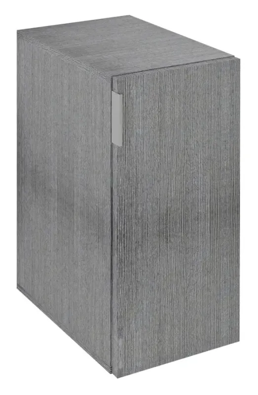 Favoriet Sapho Cirasa zijkast voor wastafelmeubel 30x46x64cm grijs eiken