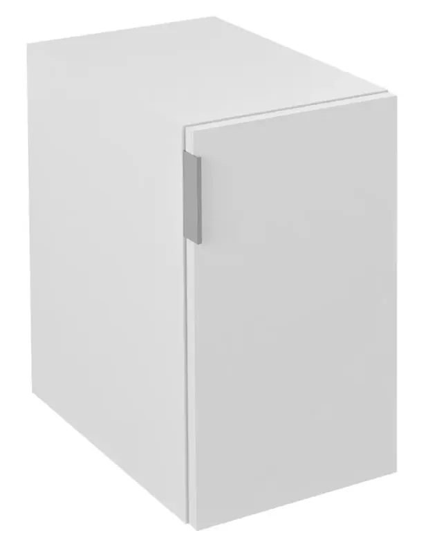 Meest Verkocht Sapho Cirasa zijkast voor wastafelmeubel 30x46x52cm wit glans