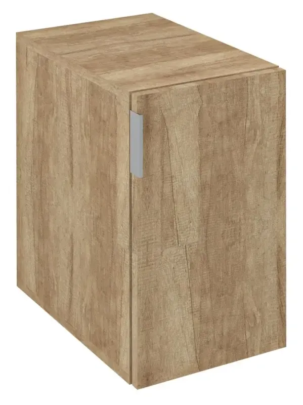 Sapho Cirasa zijkast voor wastafelmeubel 30x46x52cm eiken Premium