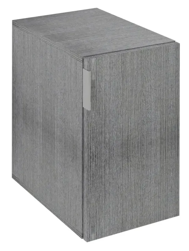 Weekendaanbieding Sapho Cirasa zijkast voor wastafelmeubel 30x46x52cm grijs eiken