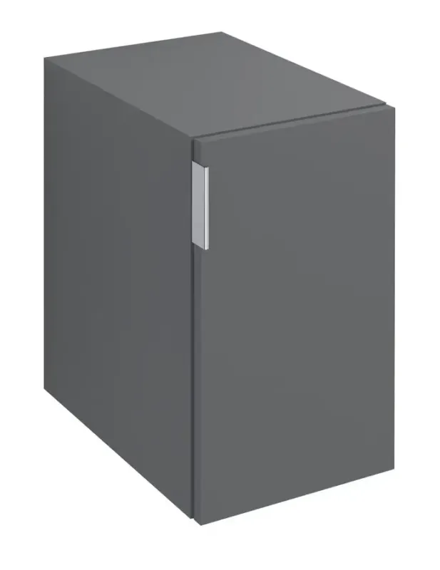 Aanbieding Sapho Cirasa zijkast voor wastafelmeubel 30x46x52cm antraciet