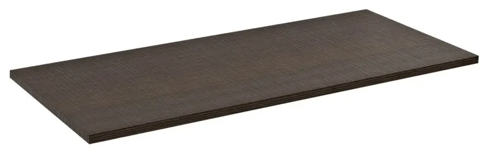 Seizoensaanbieding Sapho Cirasa toppaneel 131x46.5cm donkerbruin eiken