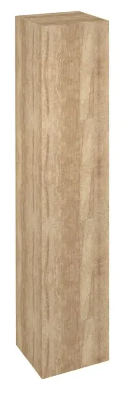 Veilige Betaling Sapho Espace kolomkast met 1 deur 35x32x175cm eiken