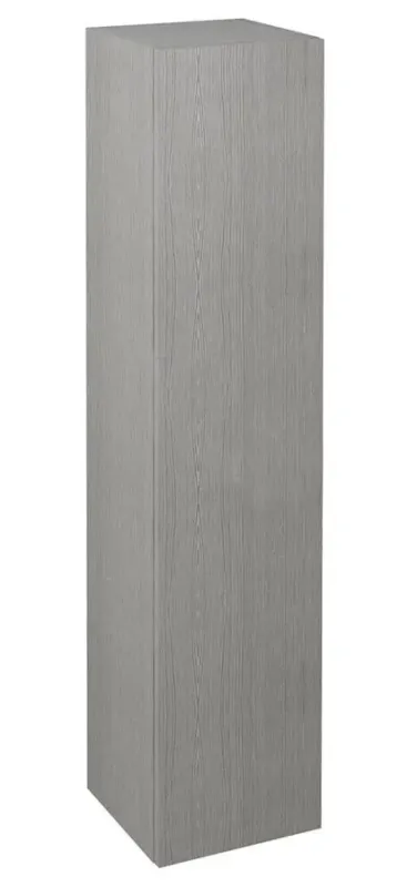 Sapho Espace kolomkast met 1 deur 35x32x175cm grijs eiken Speciale Aanbieding