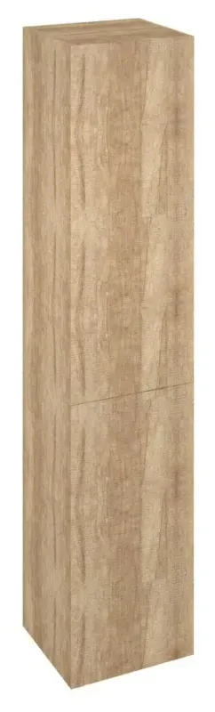 Fabrieksprijs Sapho Espace kolomkast met 2 deuren 35x32x175cm eiken