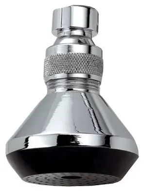 Express Levering Mueller hoofddouche met kogelgewricht 1/2" chroom
