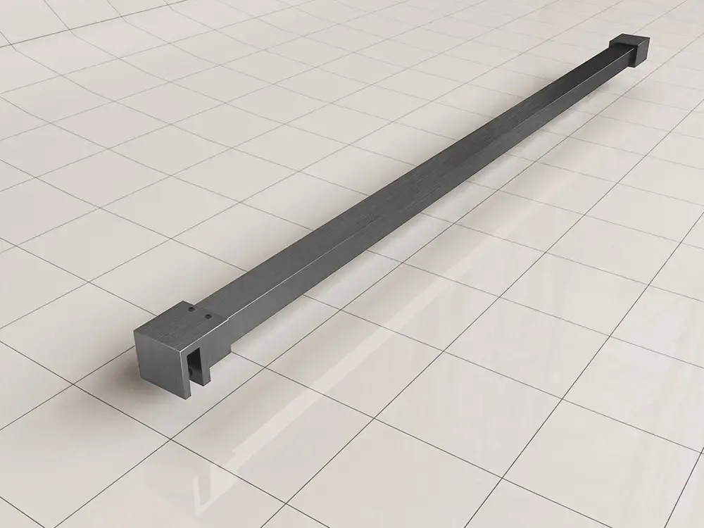 Tijdelijk Beschikbaar Mueller Slimline stabilisatiestang 120cm gunmetal