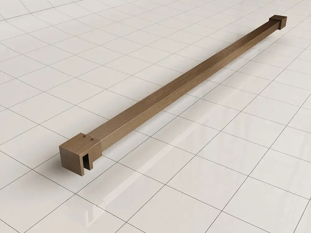 Populair Mueller Slimline stabilisatiestang 120cm geborsteld brons