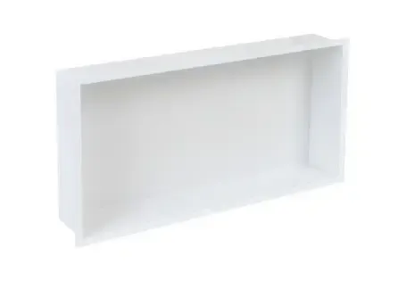 Beperkte Voorraad SCHADEMODEL Plieger Inbox inbouwnis 60x30x7.5cm wit