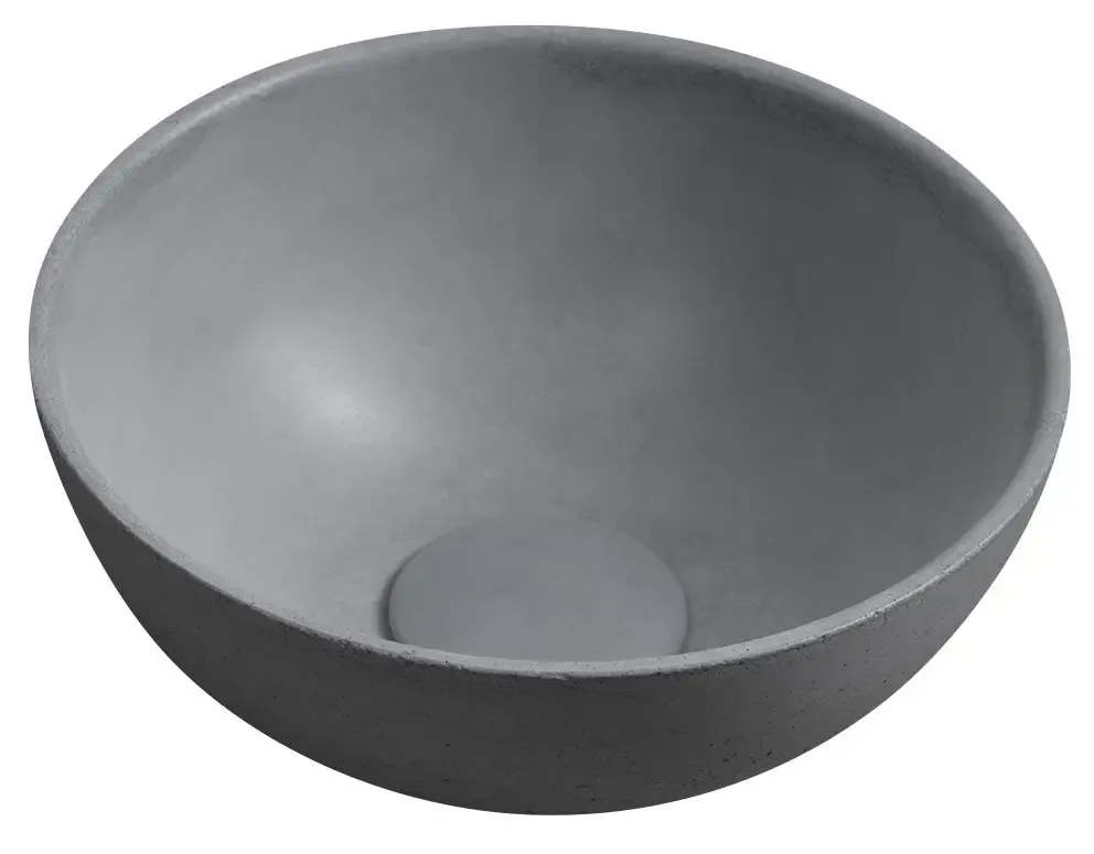 Sapho Minor toilet waskom beton 26cm grijs Must-Have