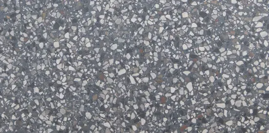 Vtwonen Tegels Terrazzo vloertegel 60x120cm blauw gerectificeerd Gecertificeerd
