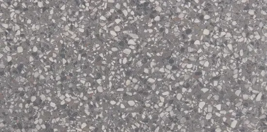 Beperkte Voorraad Vtwonen Tegels Terrazzo vloertegel 60x120cm antraciet gerectificeerd