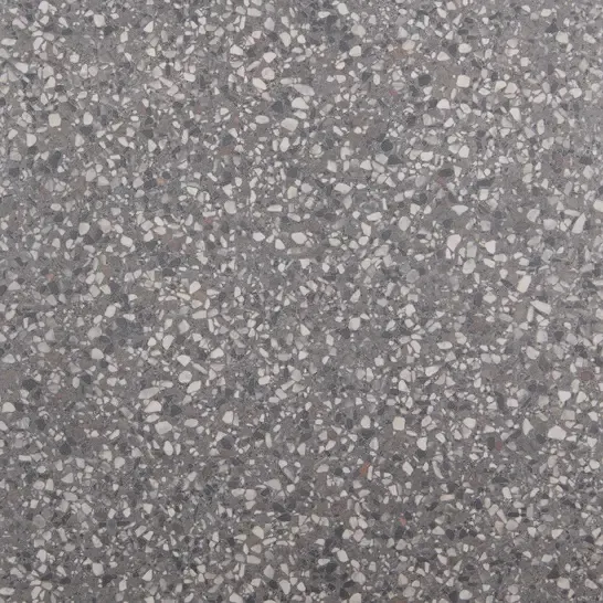 Finale Uitverkoop Vtwonen Tegels Terrazzo vloertegel 60x60cm antraciet gerectificeerd