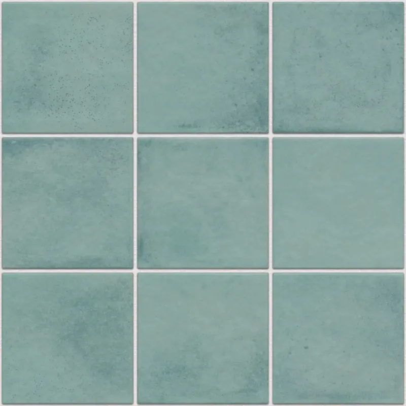 Shop Nu The Mosaic Factory Kasba mozaïek 10x10cm turquoise glans