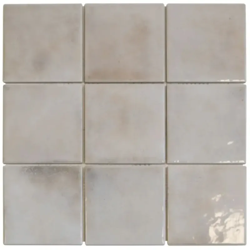 Tegelsample The Mosaic Factory Kasba mozaïek 10x10cm sand glans Betrouwbaar