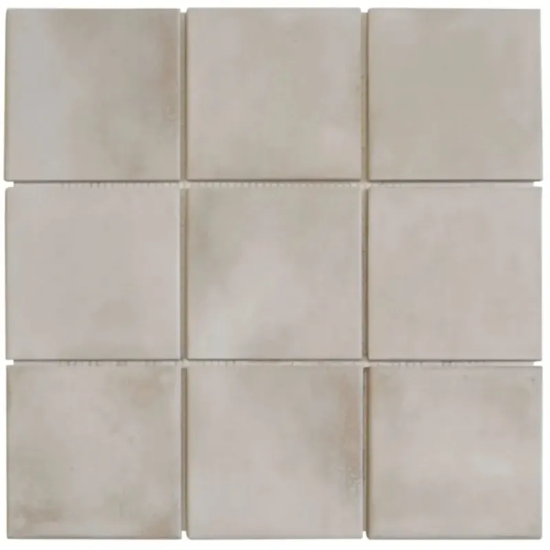 Bestseller Tegelsample The Mosaic Factory Kasba mozaïek 10x10cm sand mat