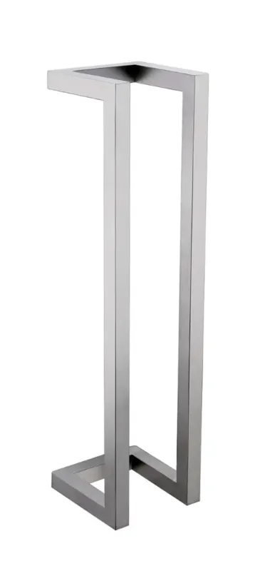 Fabrieksprijs Mueller Round handdoekrek 12,5x50cm RVS