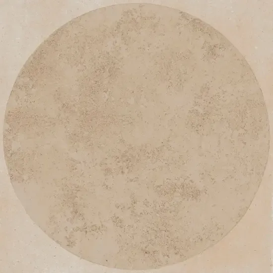 Tegelsample Vtwonen Tegels Earth vloertegel met decor 20x20cm beige Alleen Vandaag