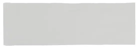 Tegelsample Vtwonen Tegels Mediterranea wandtegel 13x40cm wit glans Gratis Retour