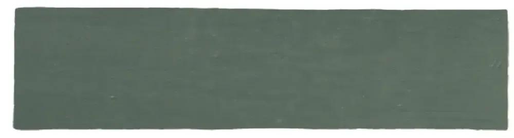 Tegelsample Vtwonen Tegels Mediterranea wandtegel 13x40cm groen donker glans Favoriet